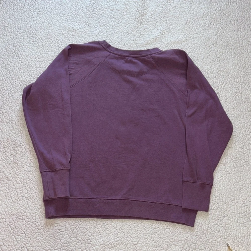 Champion Purple Crew Neck Sweater